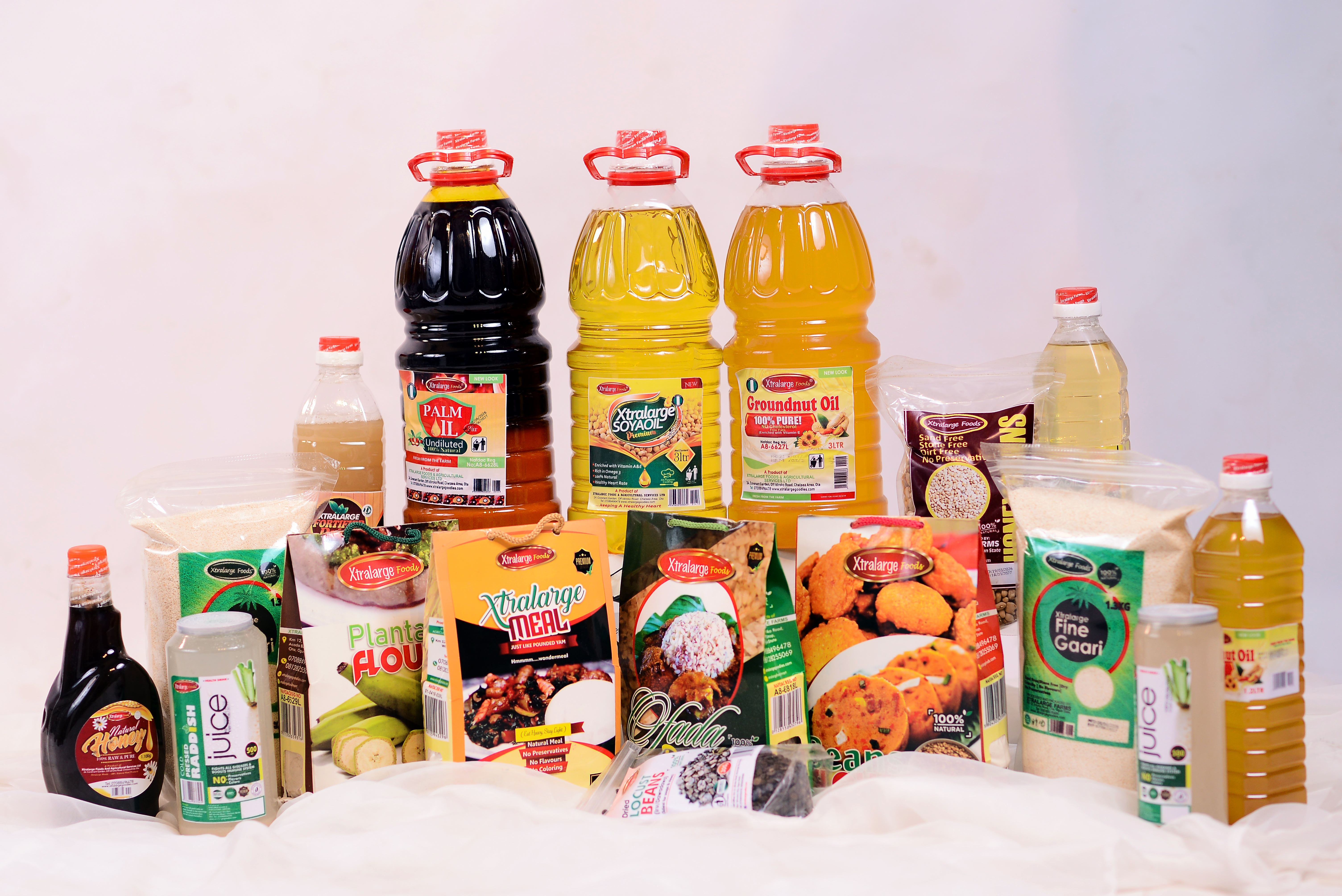 XtraLarge Farms Foods banner