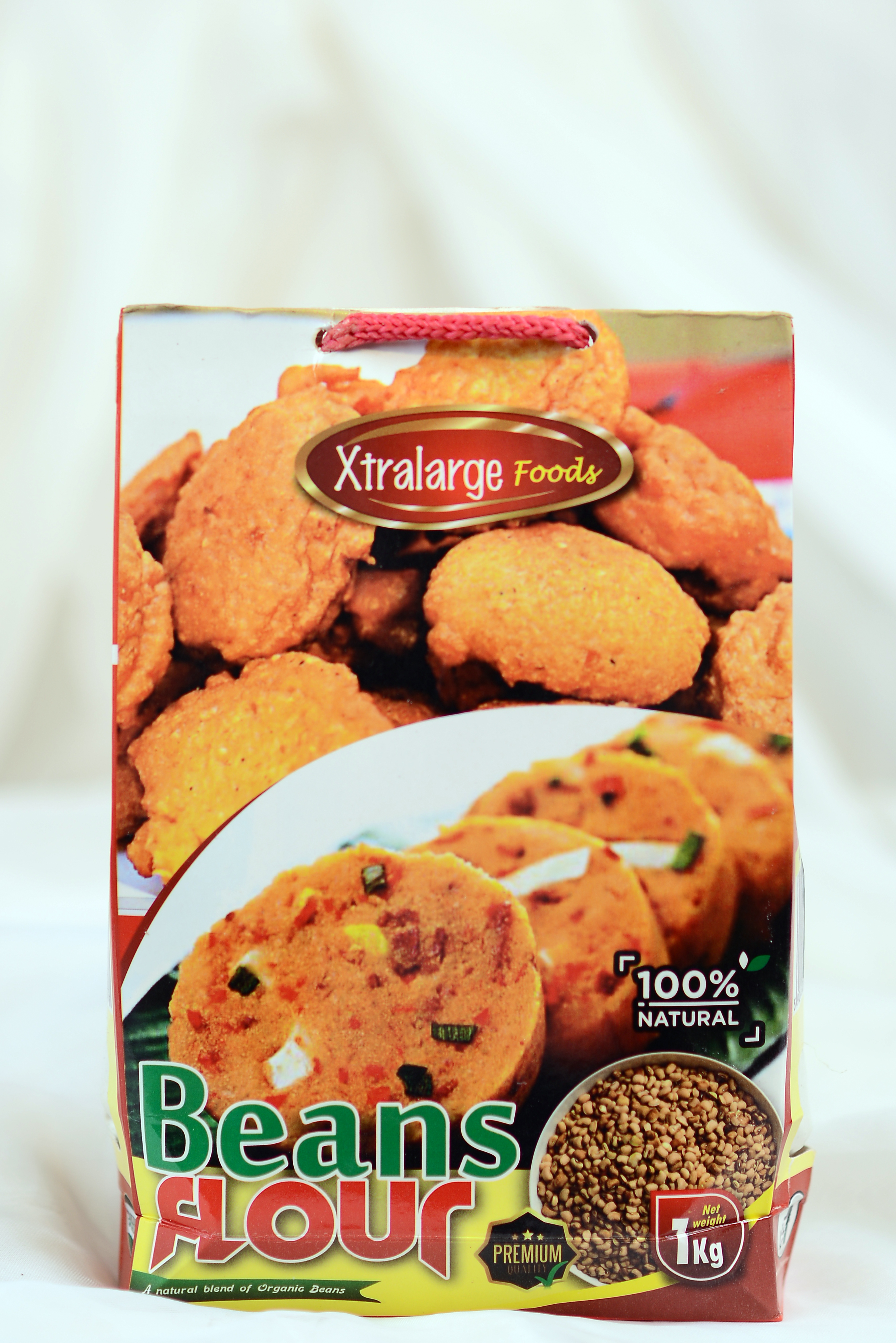 Xtralarge farms Bean Flour (1 litres)