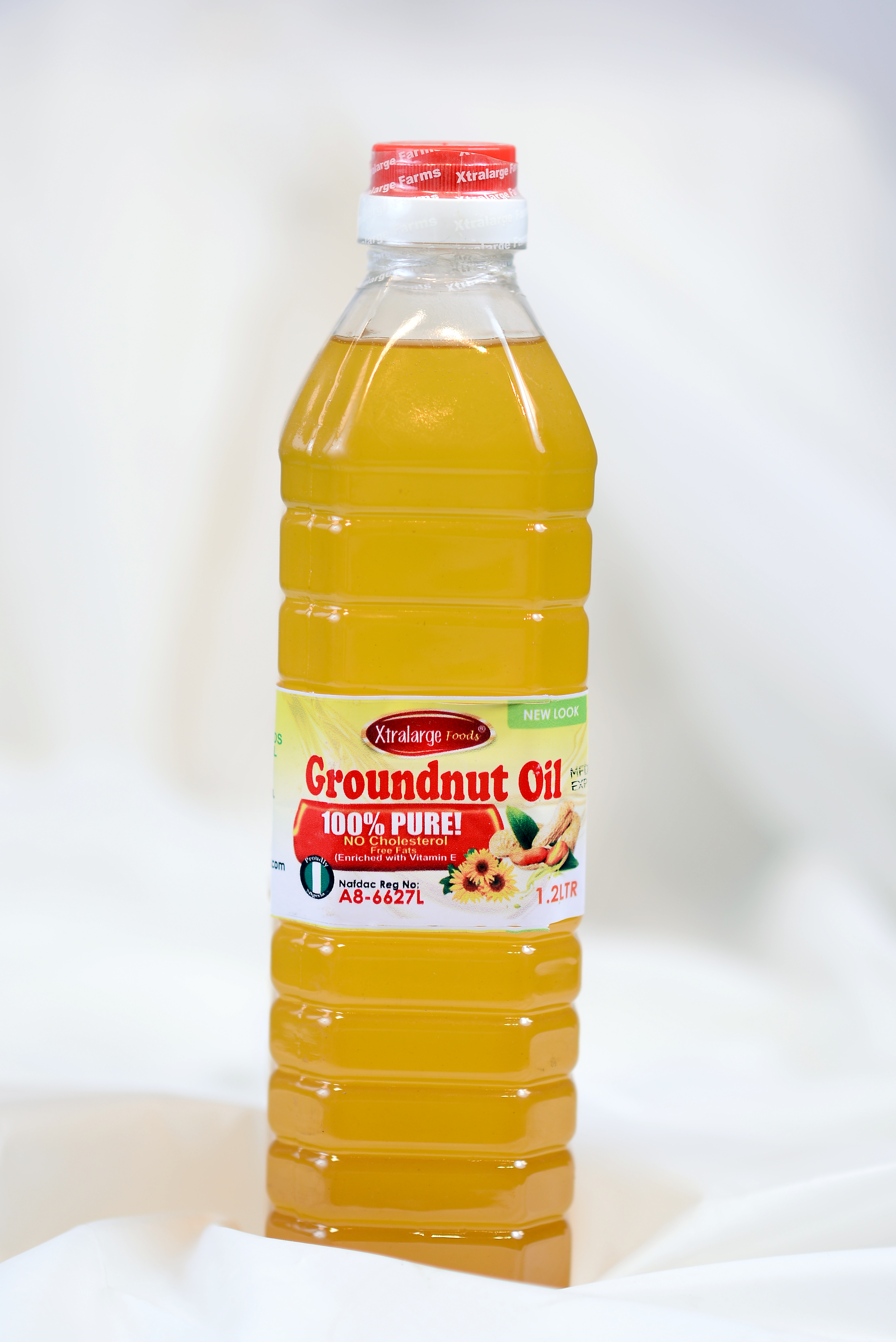 Xtralarge farms Groundnut-oil-1.2litre