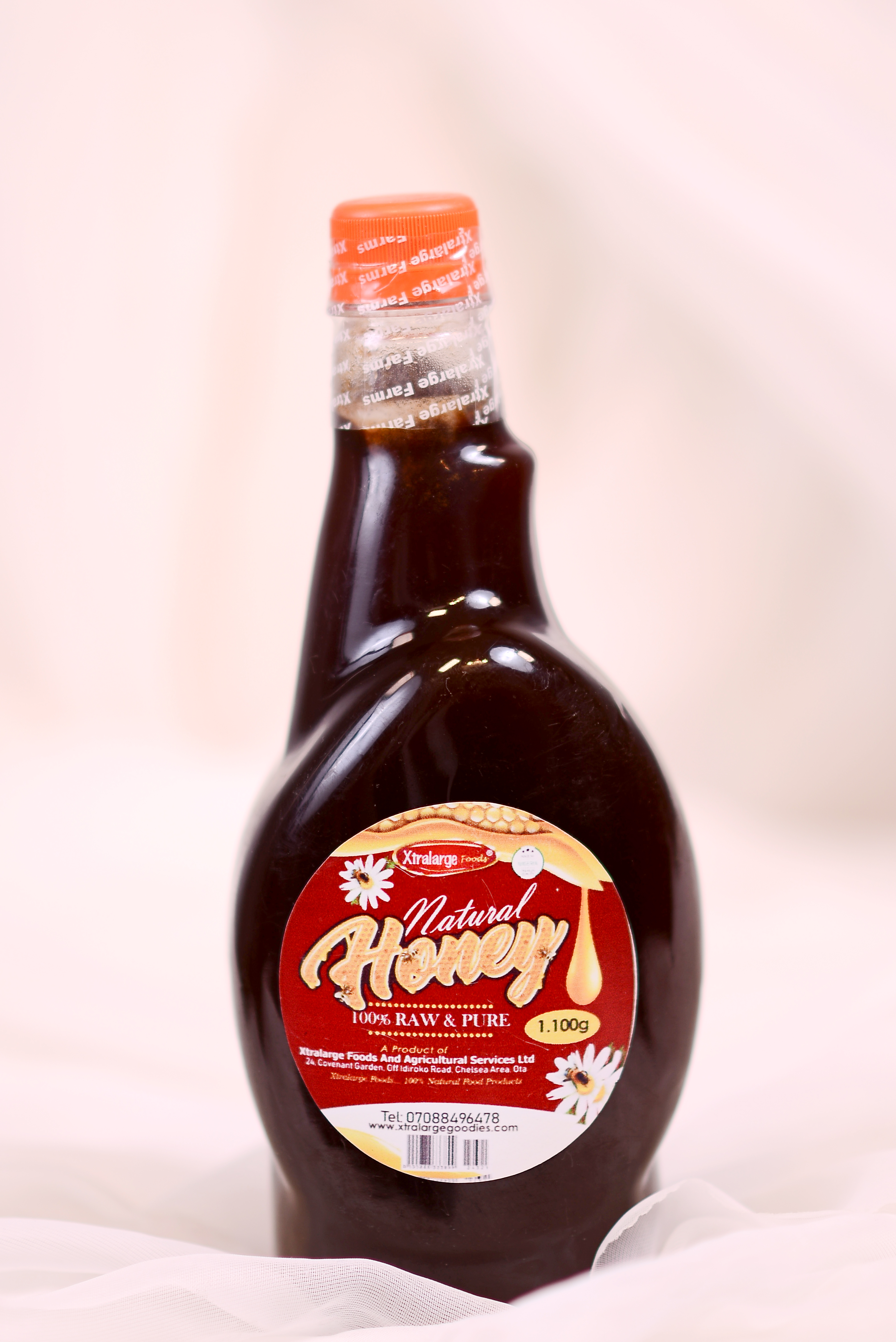 Xtralarge Farms  Natural Honey 1kg