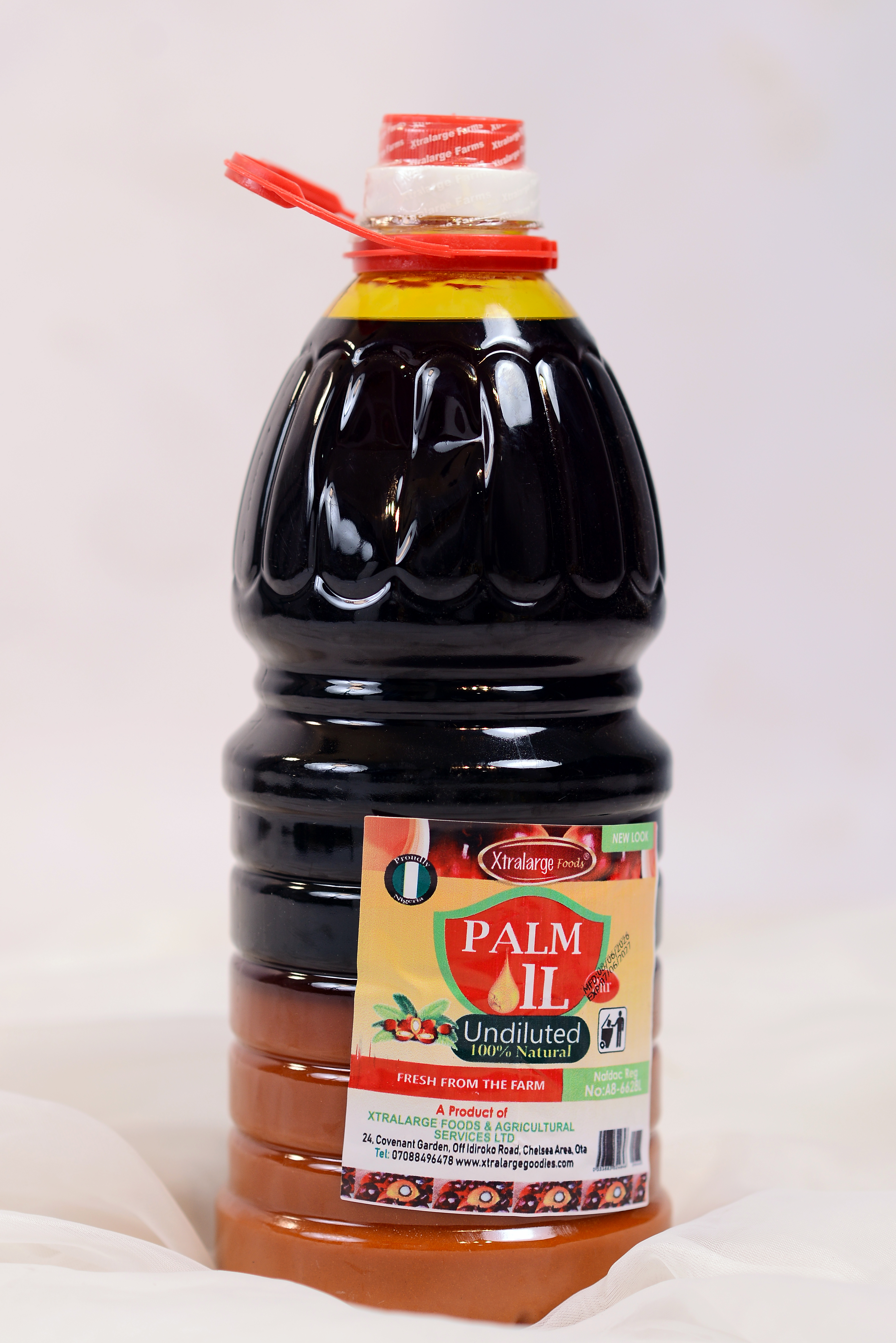 Xtralarge farms Palm oil 3litre