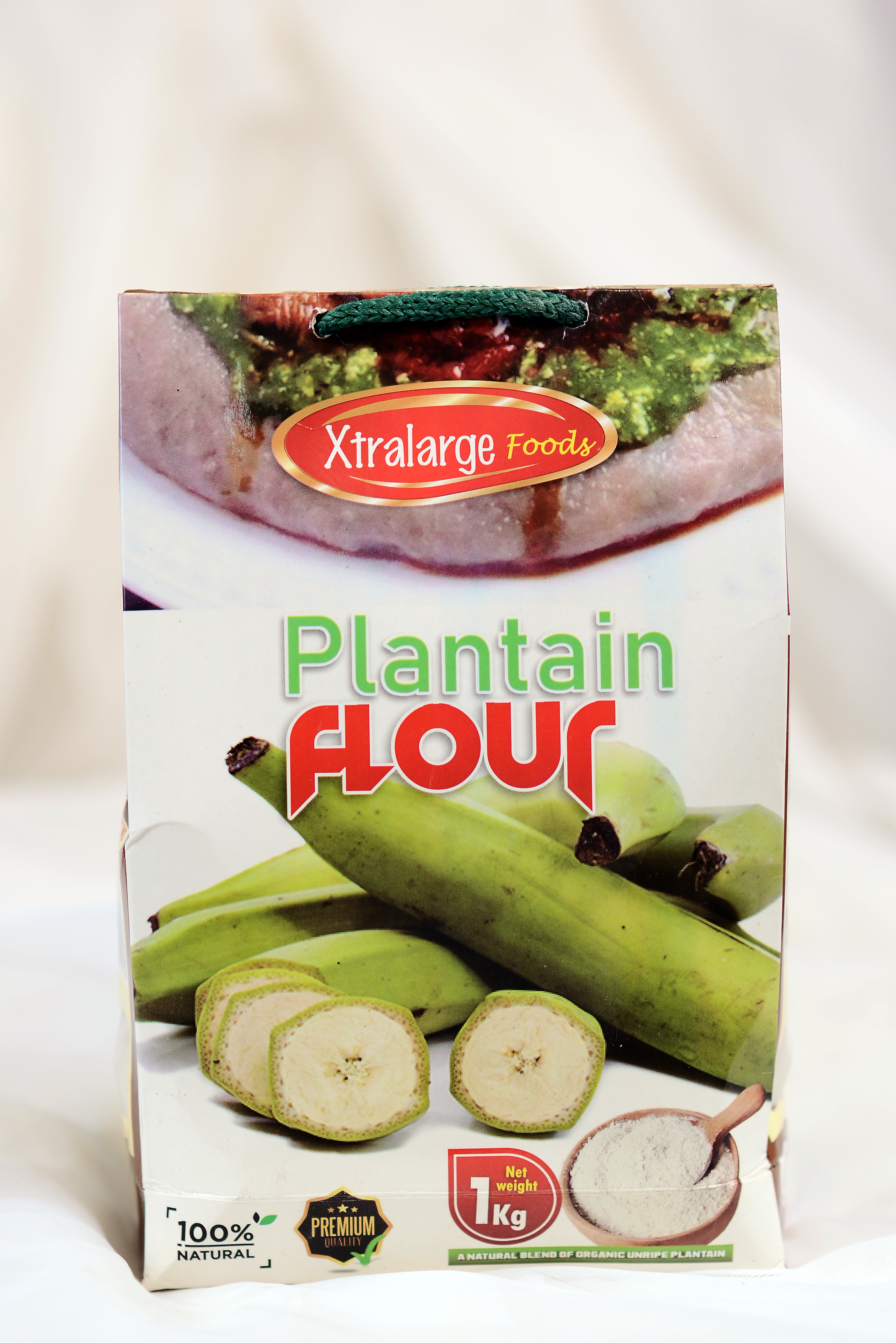 Xtralarge farms Plantain flour (1 litres)