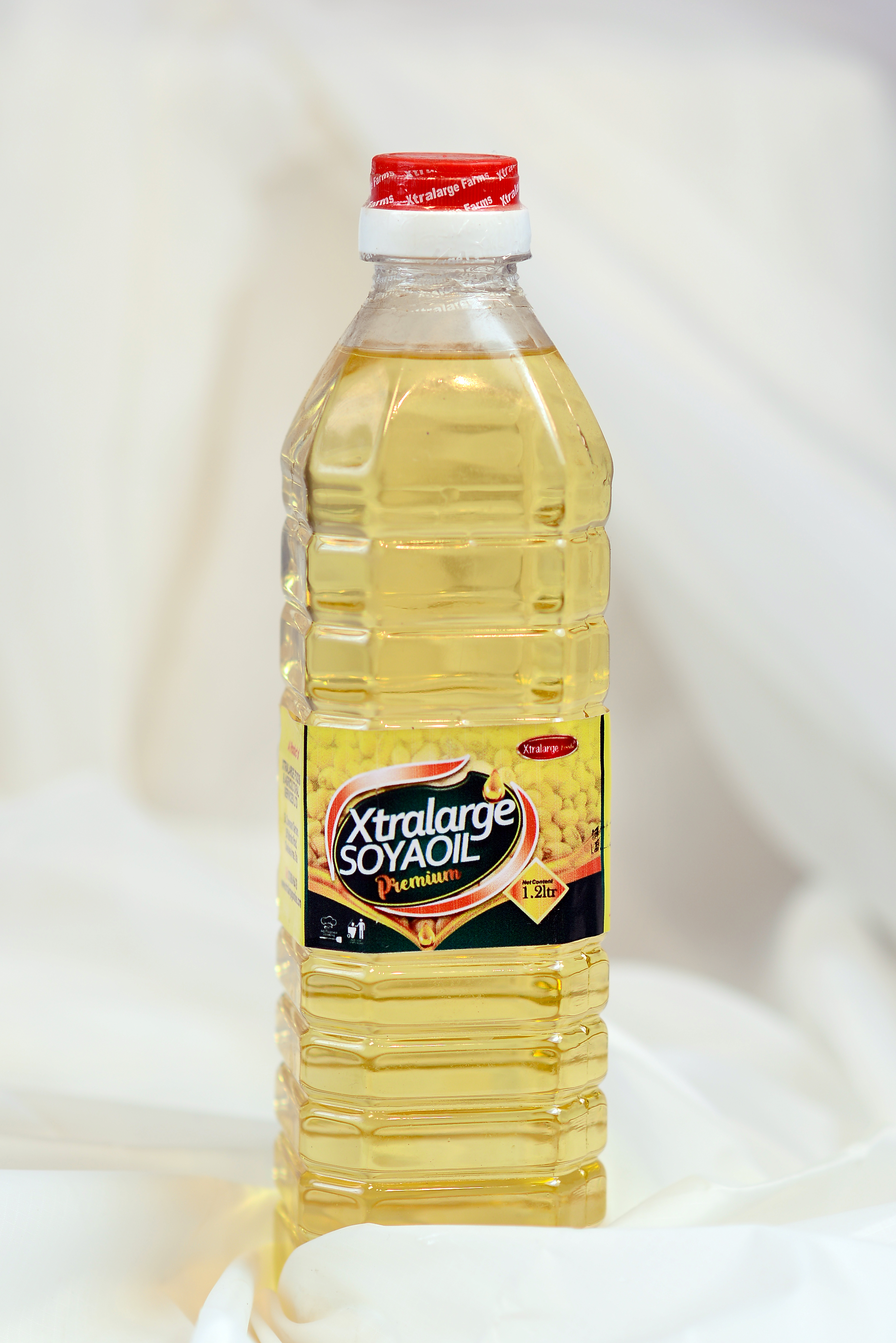 Xtralarge Farms  Soya oil (1.2  litres)