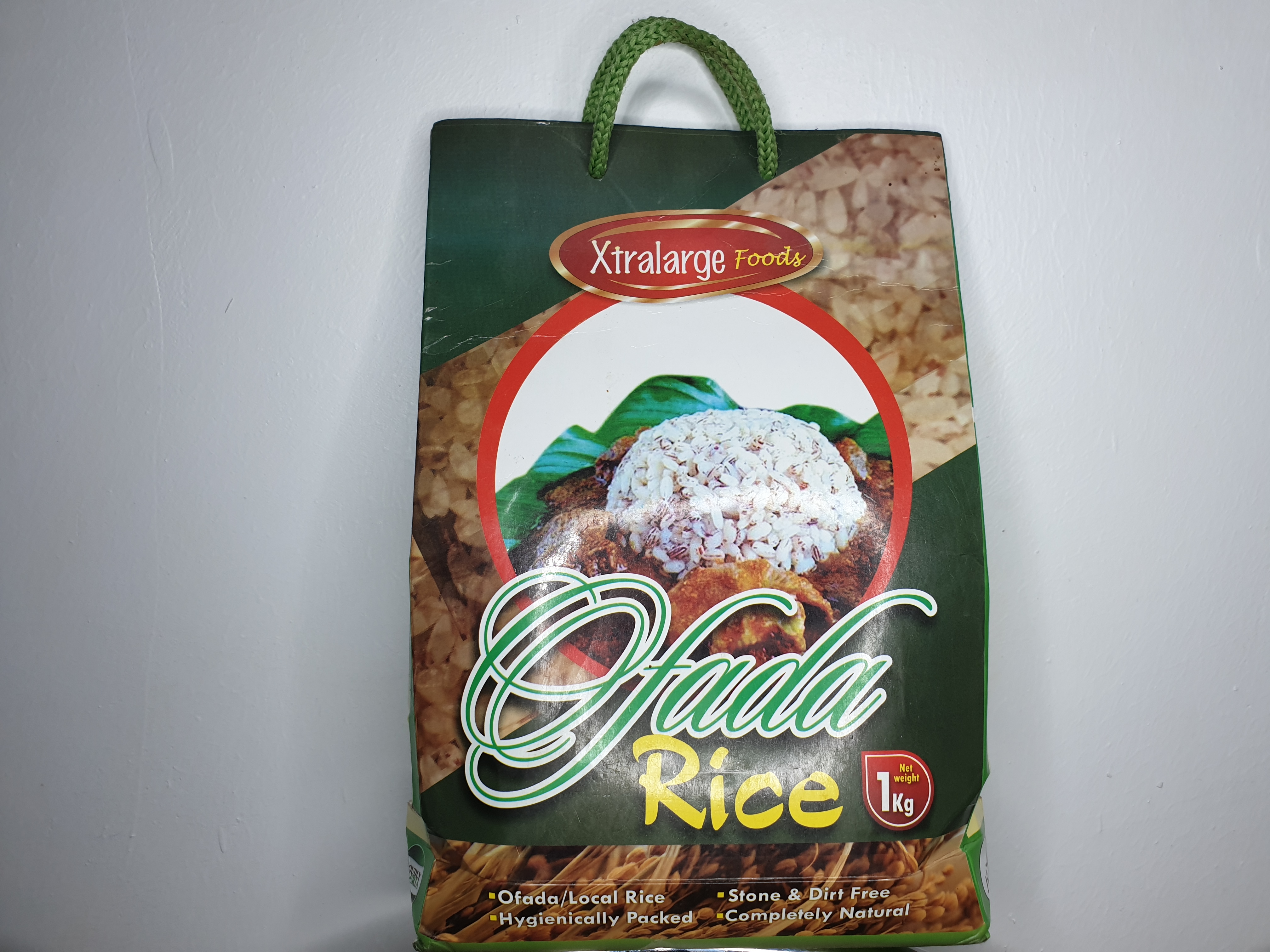 XtraLarge Farms Ofada Rice 1kg